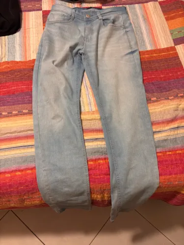 Calça Jeans Slim