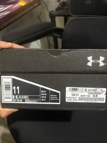 Tênis Under Armour 43 tamanho 