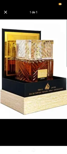 khamrah lattafa perfume masculino 100ml original 