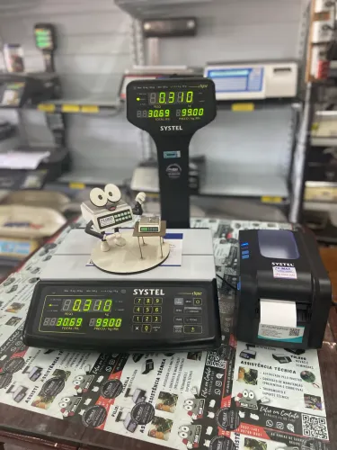 Balança e Impressora | Conj Novo