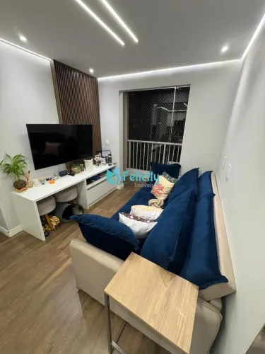 Apartamento com 2 dorms, 1 suíte, 1 vaga, 49m2 na Vila Pirituba