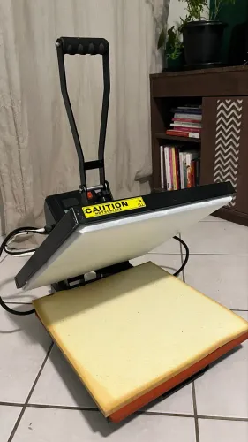 Prensa Térmica Plana Para Sublimação 