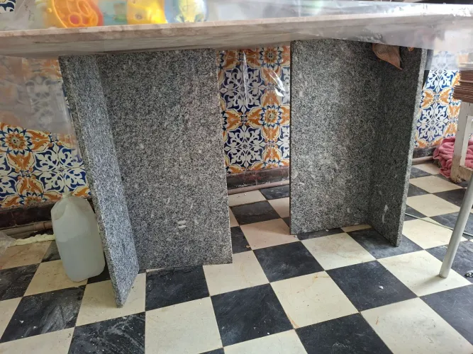 Base de marmore para mesa