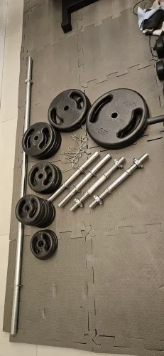 Kit Musculação 