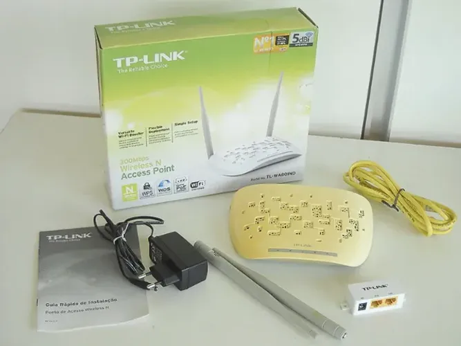 Ponto de acesso Tp-Link TL-WA801ND