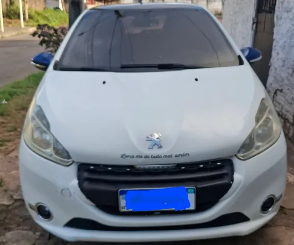 Peugeot 208 Active/active Pack 1.5 Flex 8V 5P 2014