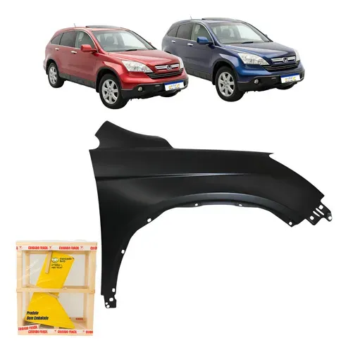 Paralama Honda Crv 2007 2008 2009 2010 2011 Novo Direito