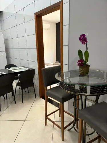 Alugo apartamento mobiliado
