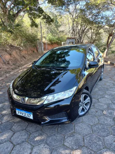 Honda City Sedan LX 1.5 Flex 16V 4P Aut. 2015