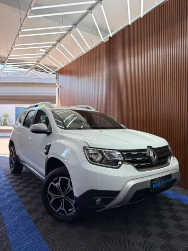 Renault Duster Iconic 1.6 16V Flex AUT 2021