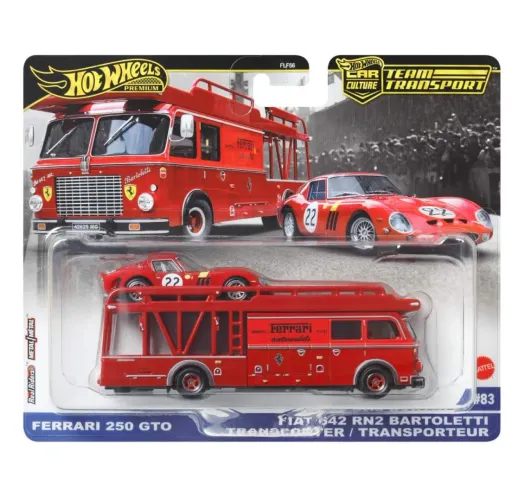 Ferrari Team Transport no blister lacrado