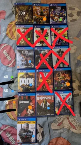 Jogos ps4 ps5