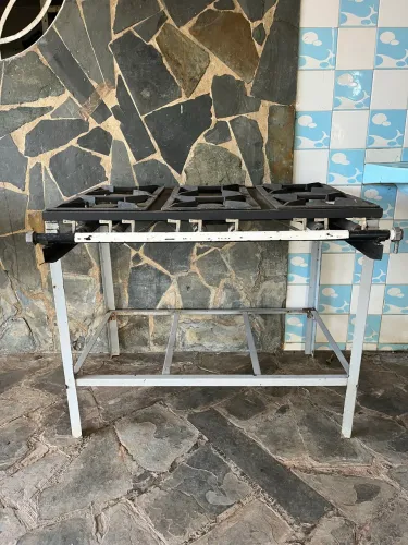 Fogão INDUSTRIAL NEGÓCIO O VALOR