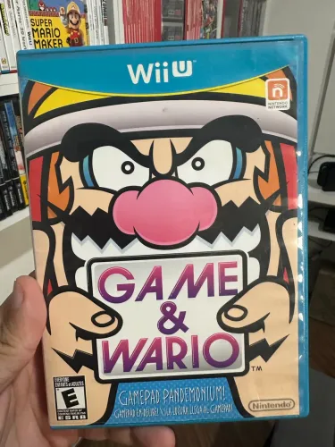 Game & Wario - Nintendo Wii U
