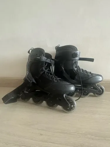 Patins In-Line Preto - Tamanho 39 BR (41 EUR) | Ideal para Iniciantes