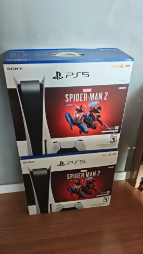 Ps5 disk 825gb homem aranha 2 bivolt zero 2 versões no Itaim Paulista ou Ferraz em SP 