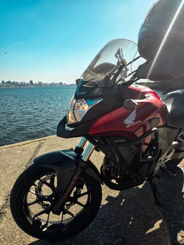 Honda CB500x - Muito conservada 
