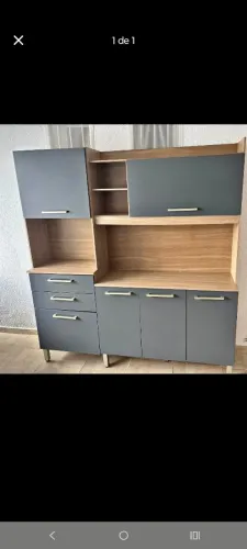 Armário de cozinha semi-novo