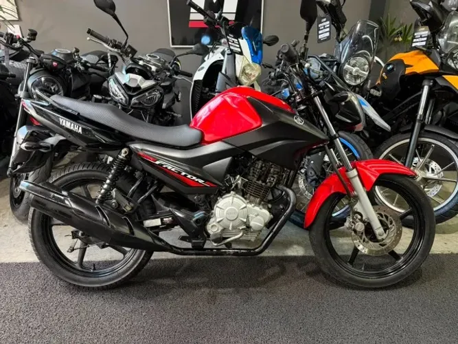 YAMAHA FACTOR YBR 125I ED 2018 - Segundo Dono - Revisada - Consulte restrição