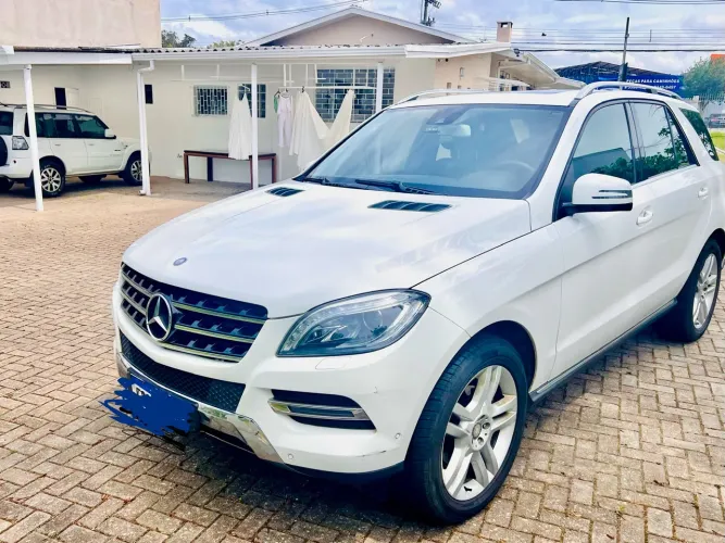 Mercedes-Benz ML-350 Sport 3.0 V6 258cv 4X4 Diesel 2014
