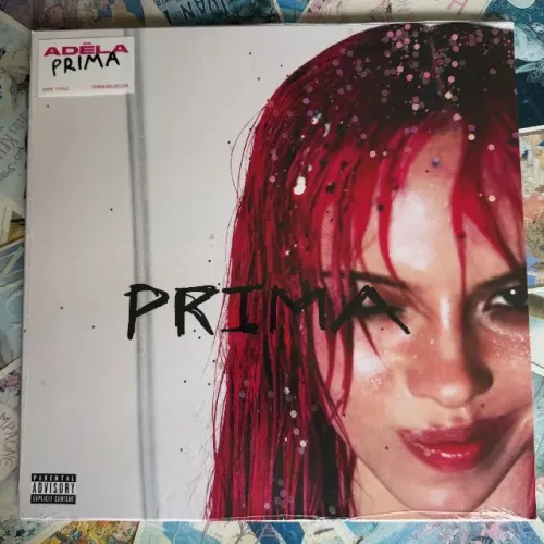 LP ADÉLA - Prima (Vinil Pink)