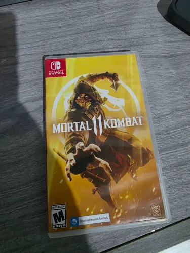 Nortal combat 11 nintendo switch