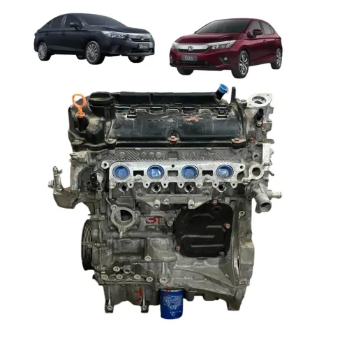 Motor Parcial Honda City 1.5 Aspirado 2023 2024 2025