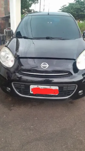 Nissan March S 1.0 16V Flex Fuel 5P 2014