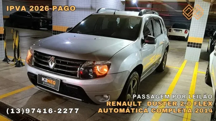 Renault Duster Dynamique 2.0 Hi-flex 16V Aut. 2014