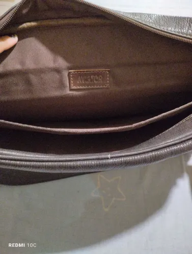 Bolsa pasta Masculina Aviator