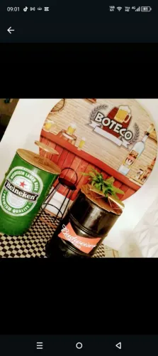 Faça sua festa boteco pegue monte alugamos 