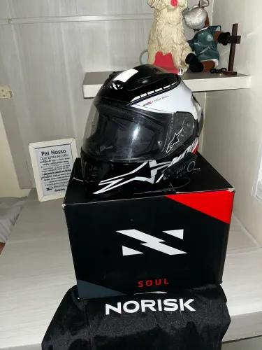 Capacete norisk África do Sul ll n56/58