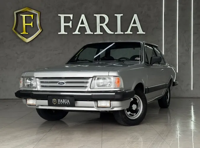 Ford Del Rey Ghia 1.8 / 1.6 2P E 4P 1988