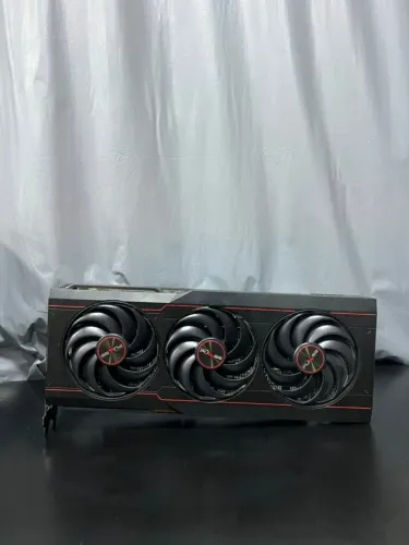 RX 6800XT 16GB SAPPHIRE PULSE - LACRADA - DEFEITO!