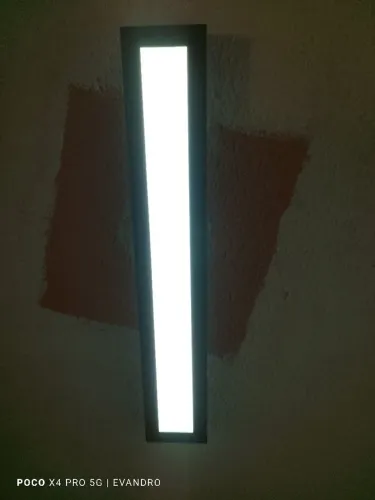 Luminária de teto led