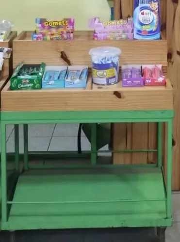 Expositor Organizador com Rodizio