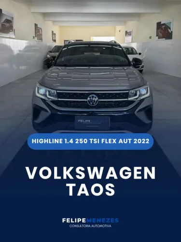Volkswagen Taos Highline 1.4 250 TSI Flex AUT 2022