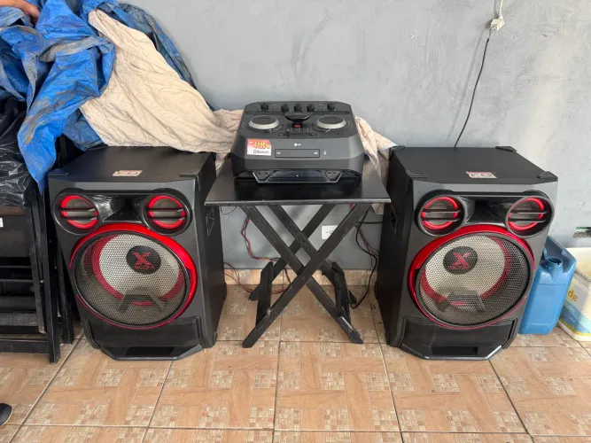 LG X-BOOM PRO 4.100W RMS