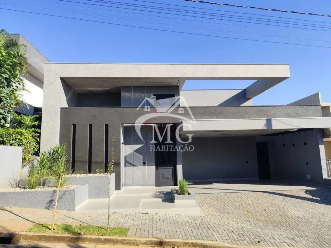 Casa Nova Alto Padrao Condominio Village Provence - 3 suites - Zona Sul
