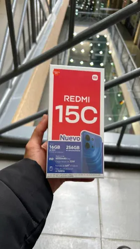 Vendo Redmi 15c 256Gb NFC Lacrado