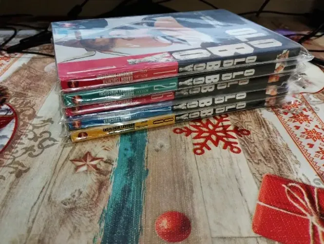 Mangá - Old Boy (Nova Sampa) - Volumes 01,02,06,07,08 - Semi-Completa