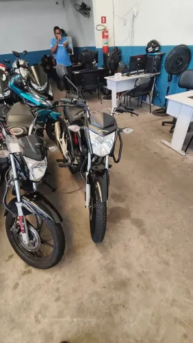HONDA CG FAN 160 PRETA 2020 Shalon veículos Cariacica