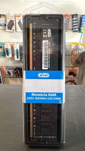 Memória Ram DDR3 1600MHz 4GV DIMM - Unidade