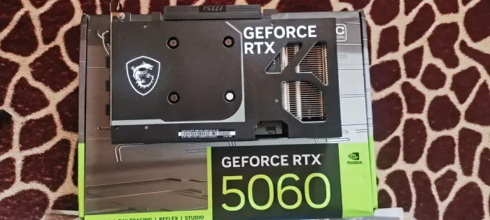 MSI GeForce RTX 5060