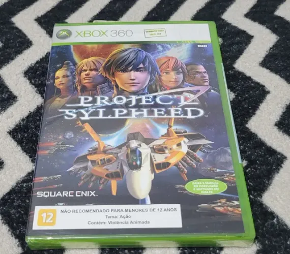 Jogo Project Sylpheed Original Lacrado Para Xbox 360