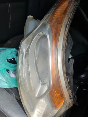 Farol direito do citroën aircross 20010 a 2015