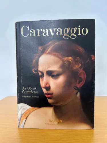 Caravaggio As Obras Completas (Taschen)