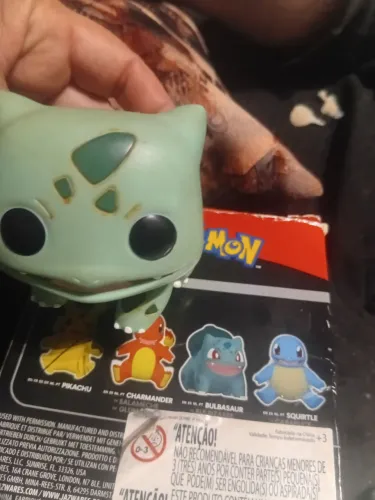 Bulbasaur original sem caixa