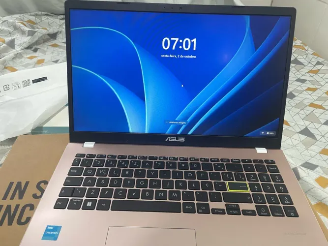 NOTEBOOK ASUS 510K Rosa
