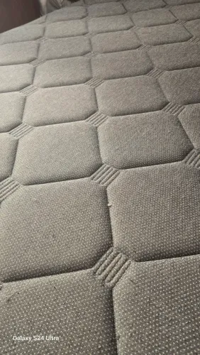 Cama box casal. Colchão ortopédico excelente